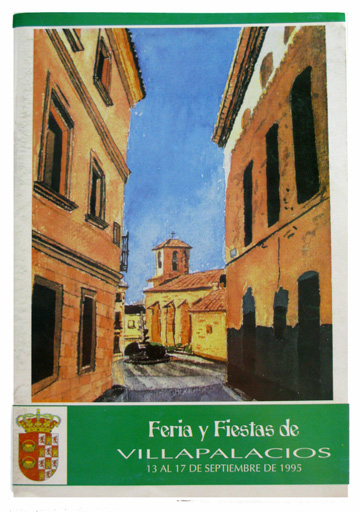 Fiestas patronales en honor del Santísimo Cristo de la Vera Cruz 1995 Villapalacios